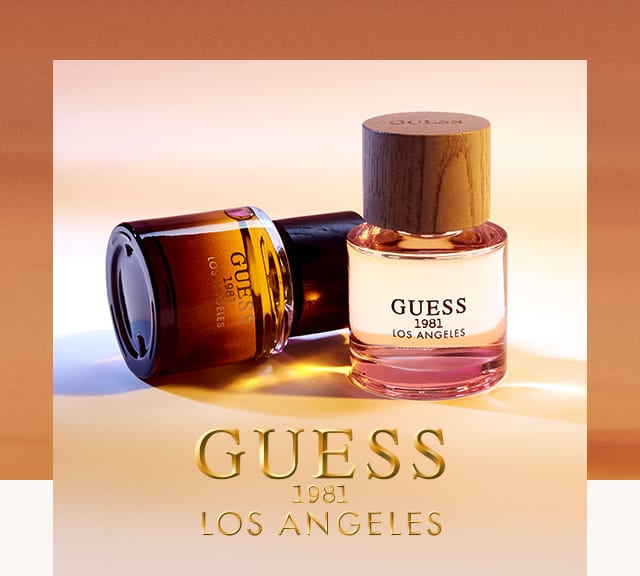 Guess 1982 perfume sales